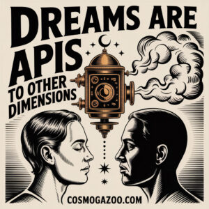 Dreams Are APIs to Other Dimensions