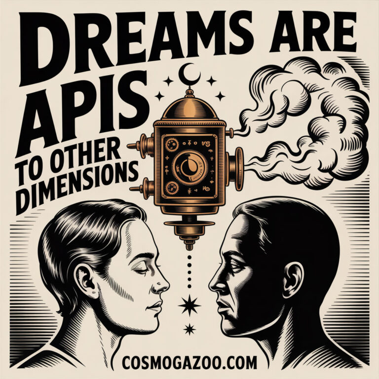 Dreams Are APIs to Other Dimensions