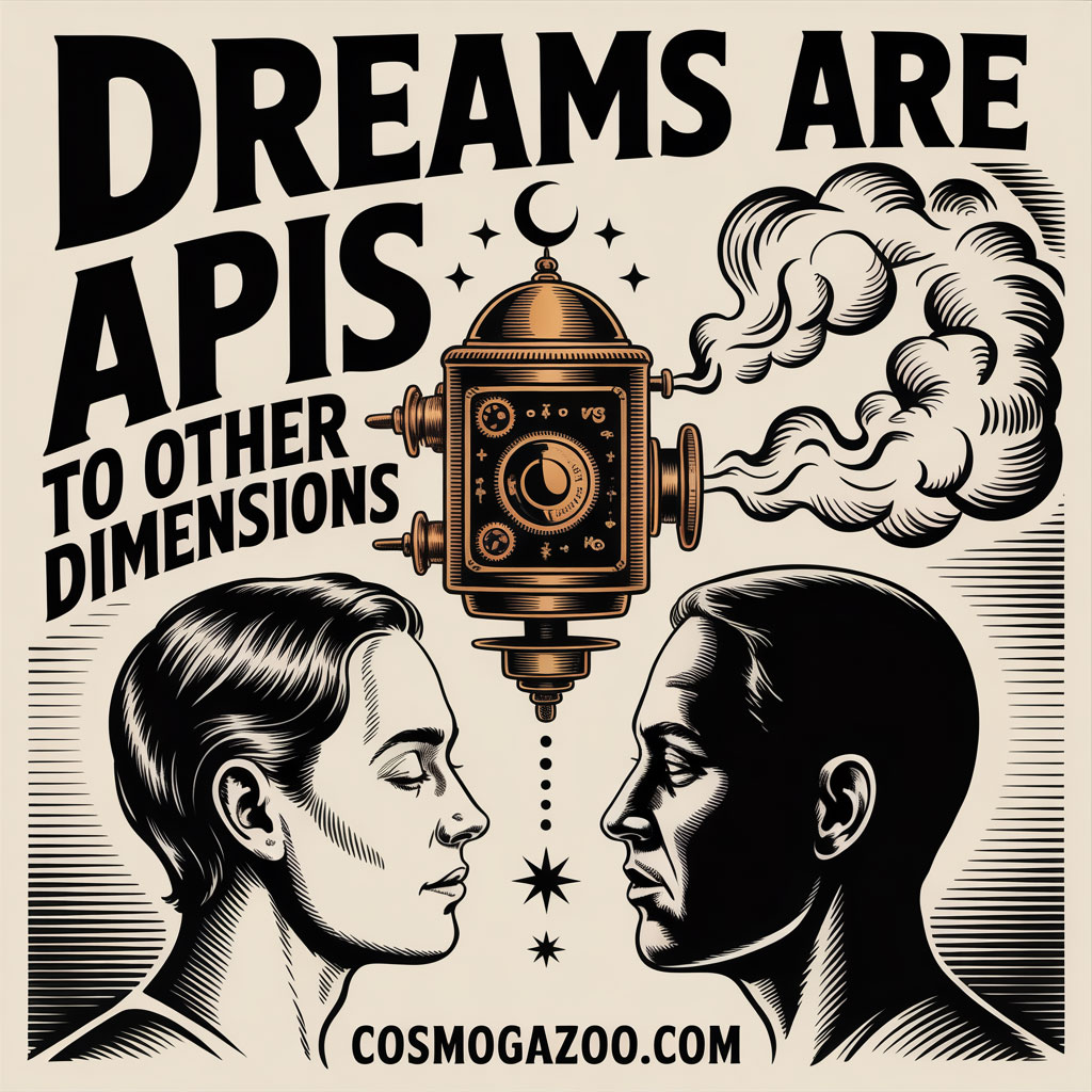 Dreams Are APIs to Other Dimensions