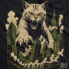 Urban Cataclysm – Giant Cat Rampage Unisex T-Shirt
