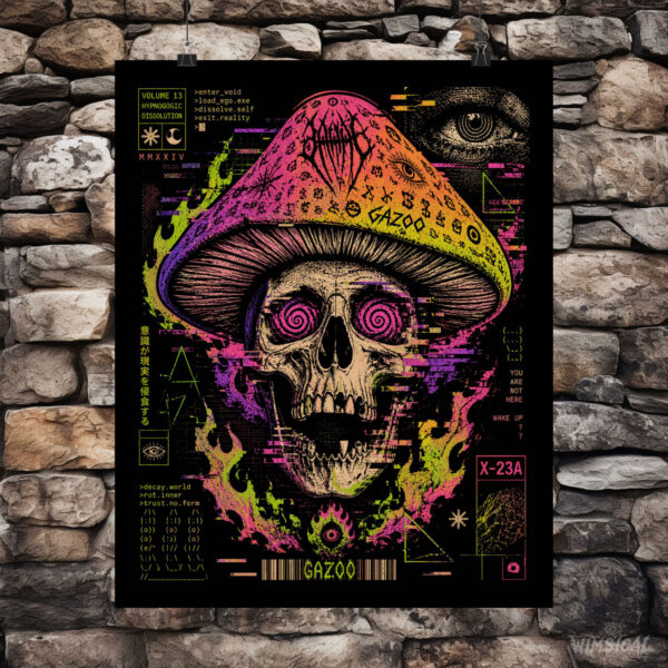 Hypnogogic System Error Poster Hypnogogic System Error Poster