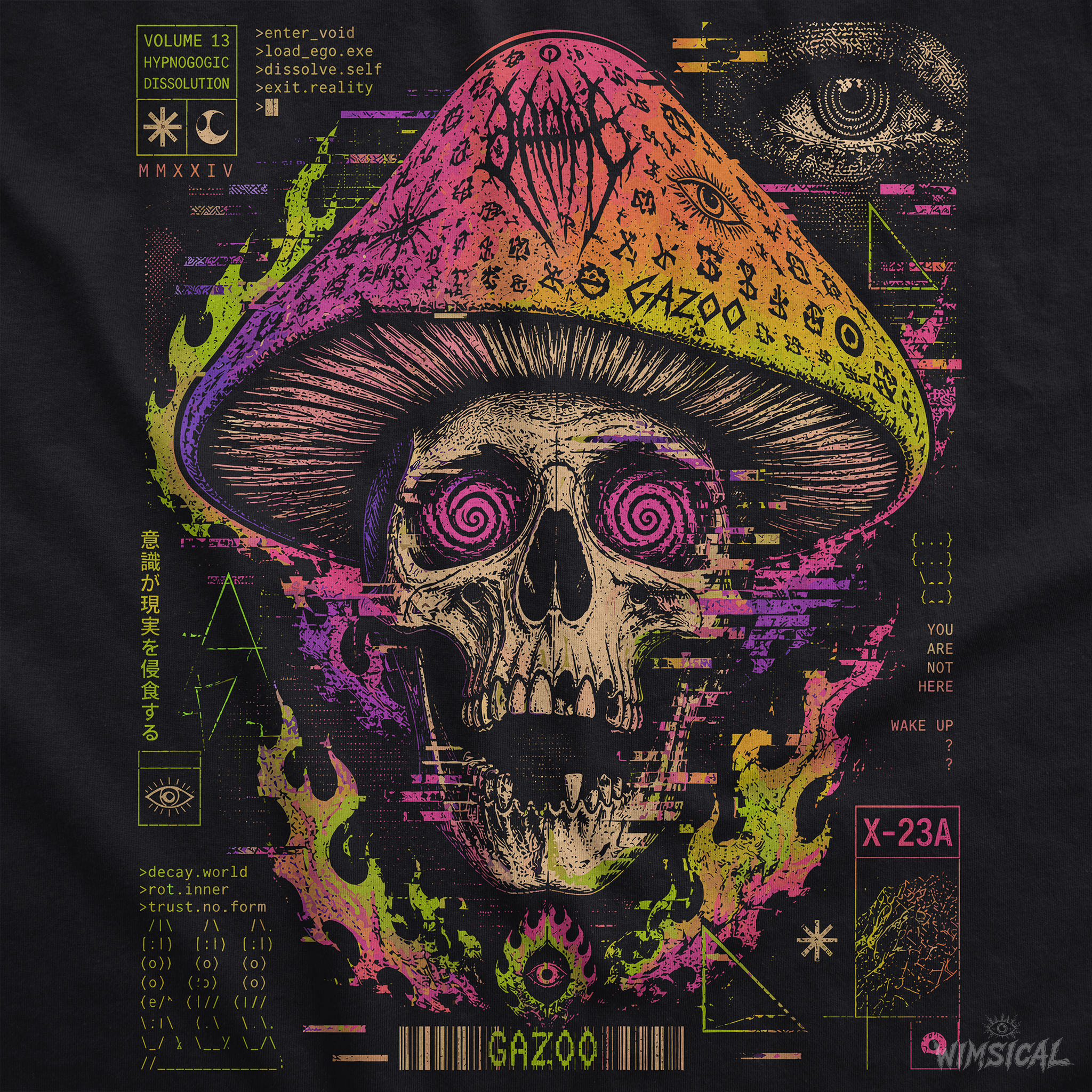 Hypnogogic System Error Unisex T-Shirt