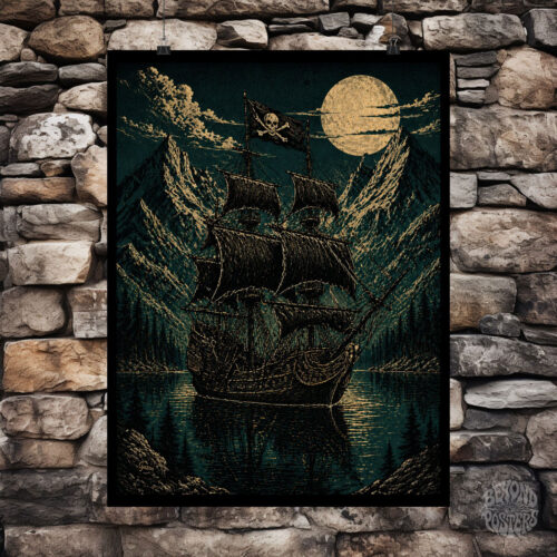 Moonlit Marauder Poster Moonlit Marauder Poster