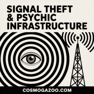 Signal Theft & Psychic Infrastructure