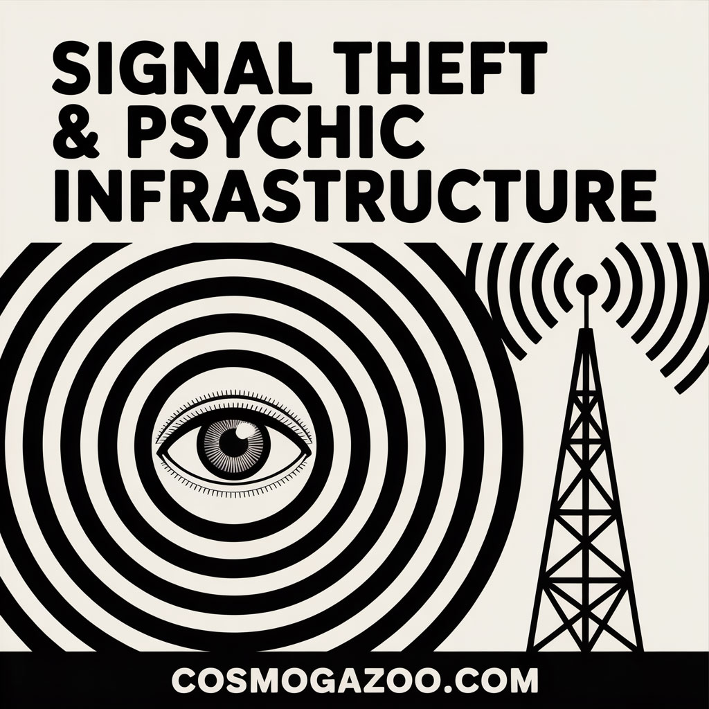 Signal Theft & Psychic Infrastructure
