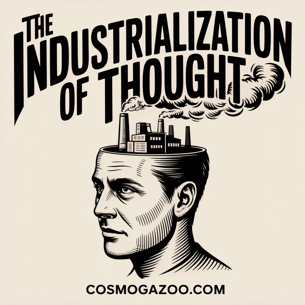 The Industrialization of Thought