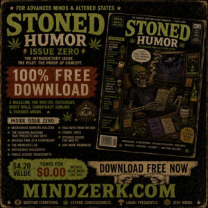 Stoned Humor – Issue Zero