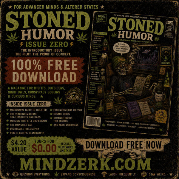 Stoned Humor – Issue Zero
