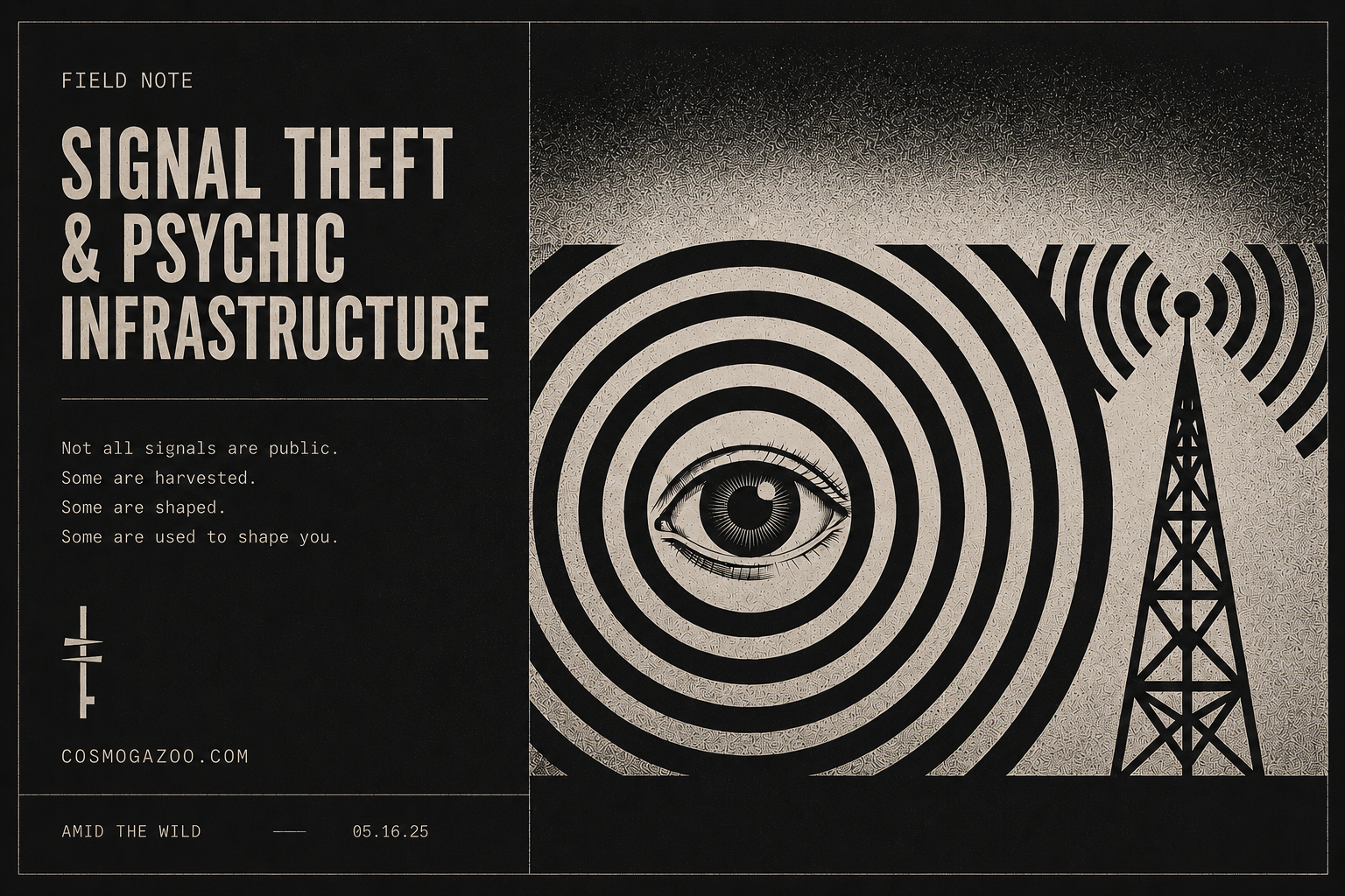 Signal Theft & Psychic Infrastructure