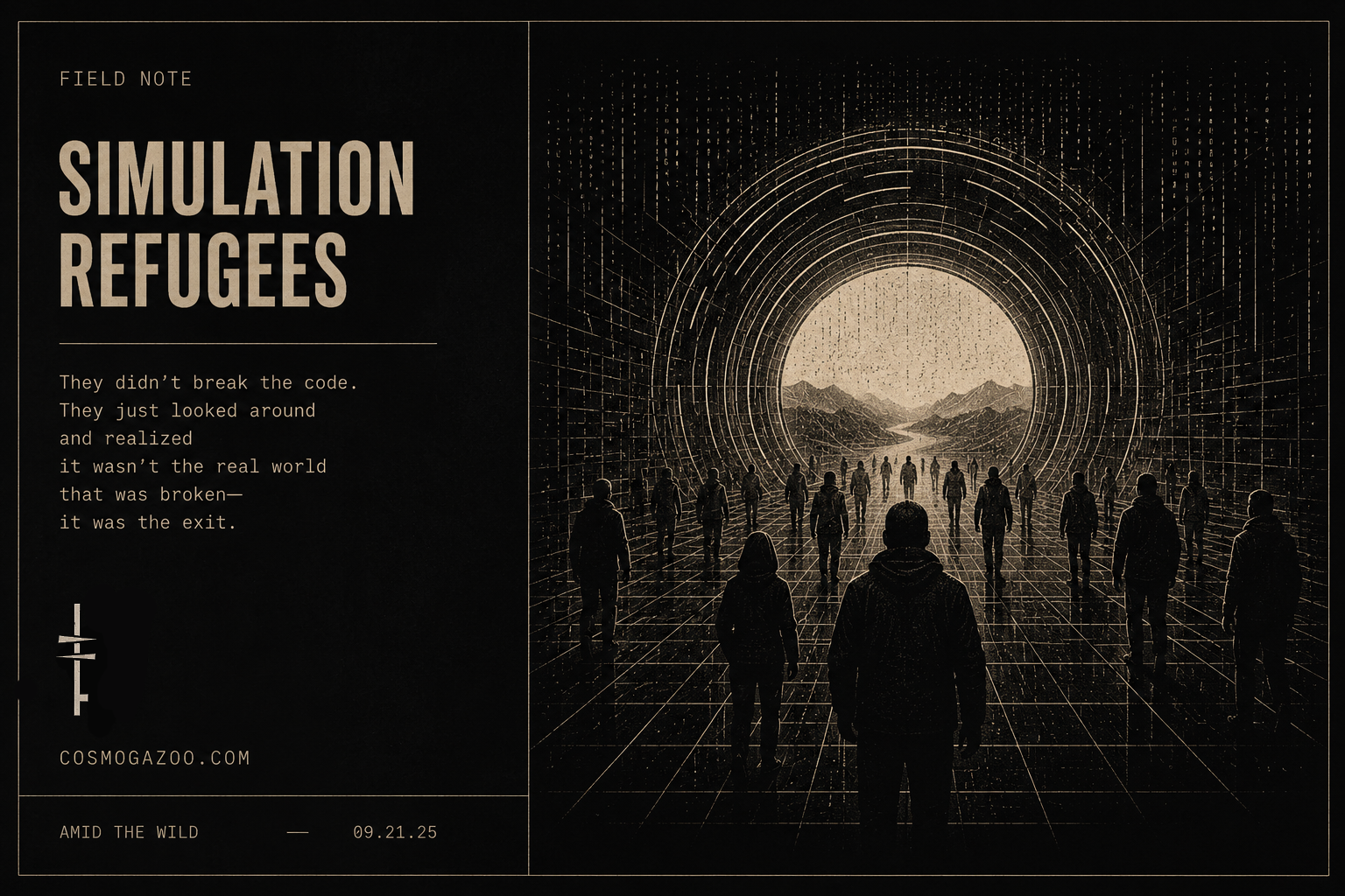 Simulation Refugees