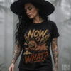 Now What? Flying Pig Unisex T-Shirt Now What? Flying Pig Unisex T-Shirt