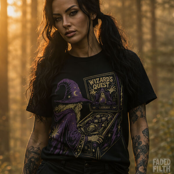 Pinball Wizard Quest Unisex T-Shirt Pinball Wizard Quest Unisex T-Shirt
