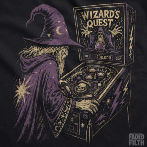 Pinball Wizard Quest Unisex T-Shirt