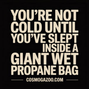 Propane Bag