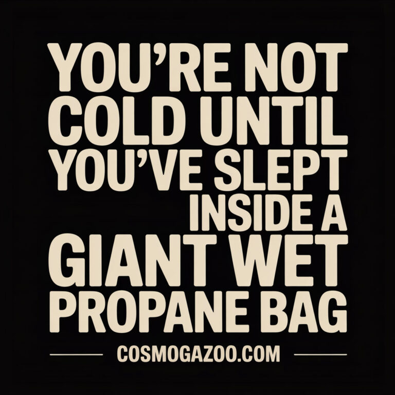 Propane Bag