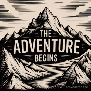 The Adventure Begins