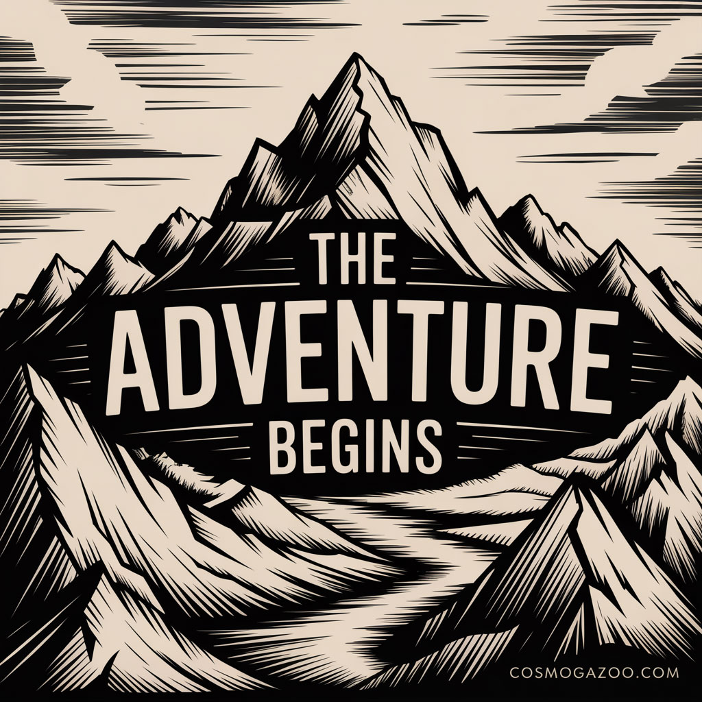 The Adventure Begins