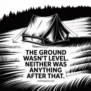 The Ground Wasn’t Level