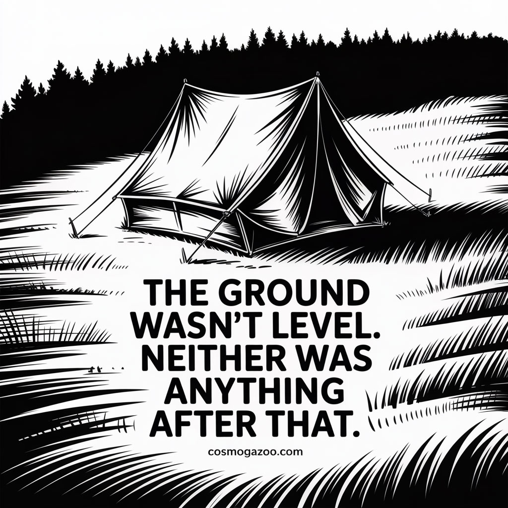 The Ground Wasn’t Level
