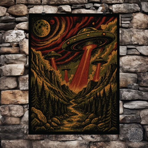 Valley of the Watchers Poster Valley of the Watchers Poster