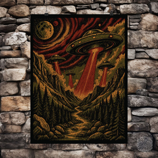 Valley of the Watchers Poster